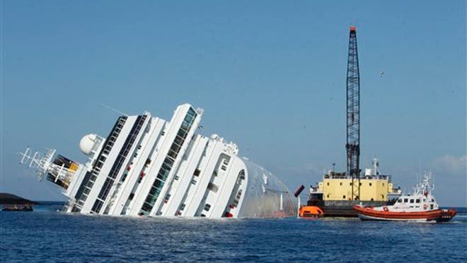 Costa Concordia ship file